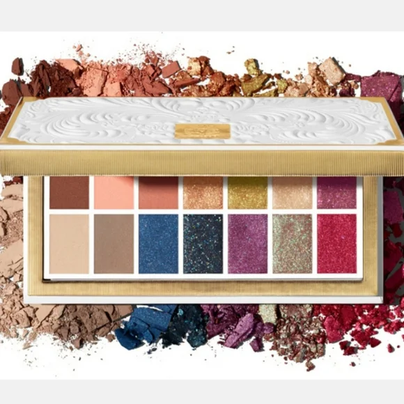 KVD VEGAN BEAUTY EDGE OF REALITY EYESHADOW PALLETTE. - Picture 1 of 8